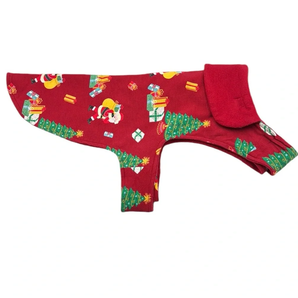 BedHead Pajamas Unisex Holiday Pet Outfit Size Large